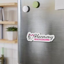 Load image into Gallery viewer, Harmony Health Coaching Die-Cut Magnets