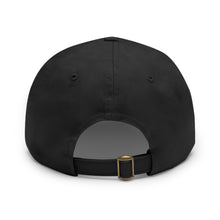 Load image into Gallery viewer, Team Awesomesauce Dad Hat with Leather Patch (Round)