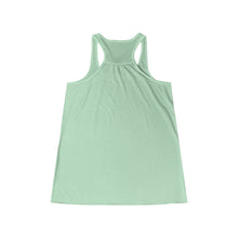 Load image into Gallery viewer, Health Coach Team Awesomesauce" Women's Flowy Racerback Tank
