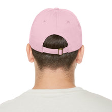 Load image into Gallery viewer, Rival Bakery Dad Hat with Leather Patch (Round)