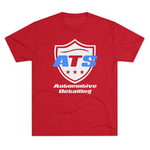 Load image into Gallery viewer, ATS Auto Detailing Unisex Tri-Blend Crew Tee