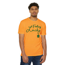 Load image into Gallery viewer, Feeling Lucky St Patricks Day Unisex CVC Jersey T-shirt
