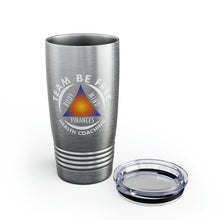 Load image into Gallery viewer, Team be Free Health Coaching Ringneck Tumbler, 20oz