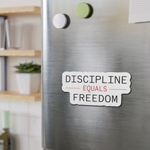 Load image into Gallery viewer, Discipline Equals Freedom Die-Cut Magnets