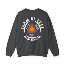 Load image into Gallery viewer, Team Be Free Unisex Heavy Blend™ Crewneck Sweatshirt