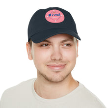Load image into Gallery viewer, Rival Bakery Dad Hat with Leather Patch (Round)