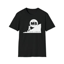 Load image into Gallery viewer, I have MS help me or shut up man Jersey Short Sleeve Tee