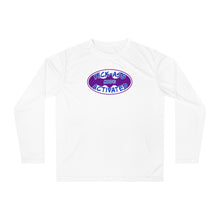 Load image into Gallery viewer, Kick Ass Mode Activated F CancerUnisex Performance Long Sleeve Shirt