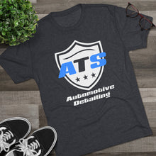 Load image into Gallery viewer, ATS Auto Detailing Unisex Tri-Blend Crew Tee
