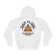 Load image into Gallery viewer, Team Be Free Unisex College Hoodie