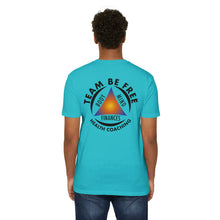 Load image into Gallery viewer, Team Be Free Unisex CVC Jersey T-shirt