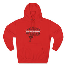Load image into Gallery viewer, Multiple Sclerosis It’s All In Your Head Three-Panel Fleece Hoodie