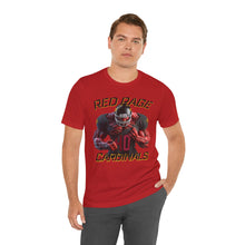 Load image into Gallery viewer, Cardinals Red Rage #40 Football Fan Tee
