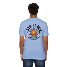 Load image into Gallery viewer, Team Be Free Unisex CVC Jersey T-shirt