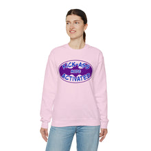 Load image into Gallery viewer, Kick Ass Mode Activated F Cancer Unisex Heavy Blend™ Crewneck Sweatshirt