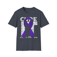 Load image into Gallery viewer, Cure It Lupus Disease Unisex Softstyle T-Shirt