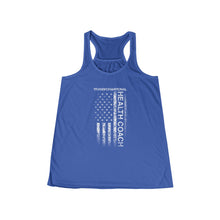 Load image into Gallery viewer, Transformational Health Coach Women's Flowy Racerback Tank
