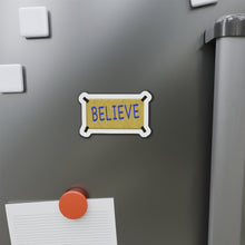 Load image into Gallery viewer, Believe Die-Cut Magnets