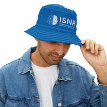 Load image into Gallery viewer, ISNR Blue Bucket Hat - Ideal for Summer Fun & Outdoor Adventures