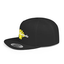 Load image into Gallery viewer, Playa Encanto Flat Bill Snapback Hat – Cool Beach Vibe Cap