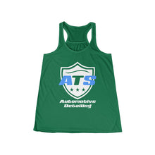 Load image into Gallery viewer, ATS Automotive Detailing Women's Flowy Racerback Tank