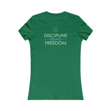 Load image into Gallery viewer, Team Platinum 2023 conference discipline equals freedom Women's Favorite Tee