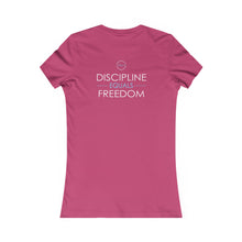 Load image into Gallery viewer, Team Platinum 2023 conference discipline equals freedom Women's Favorite Tee