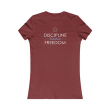 Load image into Gallery viewer, Team Platinum 2023 conference discipline equals freedom Women's Favorite Tee