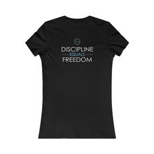 Load image into Gallery viewer, Team Platinum 2023 conference discipline equals freedom Women's Favorite Tee