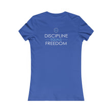 Load image into Gallery viewer, Team Platinum 2023 conference discipline equals freedom Women's Favorite Tee