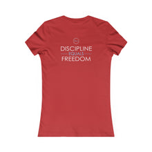 Load image into Gallery viewer, Team Platinum 2023 conference discipline equals freedom Women's Favorite Tee