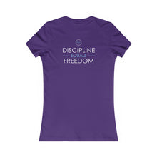 Load image into Gallery viewer, Team Platinum 2023 conference discipline equals freedom Women's Favorite Tee