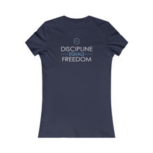Load image into Gallery viewer, Team Platinum 2023 conference discipline equals freedom Women's Favorite Tee