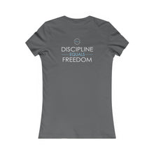Load image into Gallery viewer, Team Platinum 2023 conference discipline equals freedom Women's Favorite Tee