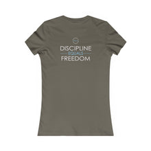 Load image into Gallery viewer, Team Platinum 2023 conference discipline equals freedom Women's Favorite Tee