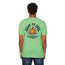 Load image into Gallery viewer, Team Be Free Unisex CVC Jersey T-shirt