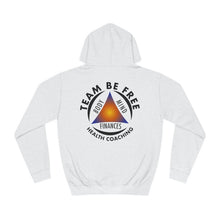 Load image into Gallery viewer, Team Be Free Unisex College Hoodie