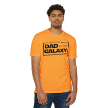 Load image into Gallery viewer, Greatest Dad in the Galaxy Unisex CVC Jersey T-shirt