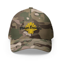 Load image into Gallery viewer, Playa Encanto Cap - Beach Vibes Structured Hat Flex Fit