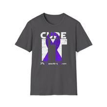 Load image into Gallery viewer, Cure It Pancreatic Cancer Unisex Softstyle T-Shirt