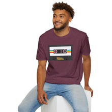 Load image into Gallery viewer, Vintage Cassette Tape T-Shirt Back to the Eighties