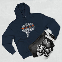 Load image into Gallery viewer, Multiple Sclerosis It’s All In Your Head Three-Panel Fleece Hoodie