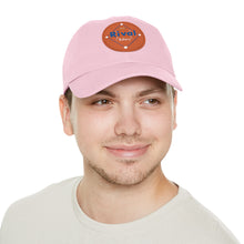 Load image into Gallery viewer, Rival Bakery Dad Hat with Leather Patch (Round)