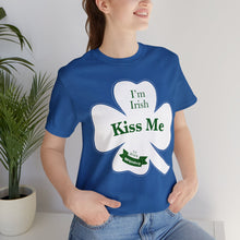 Load image into Gallery viewer, St. Patricks Day 2024 Kiss Me I am Irish Unisex Softstyle T-Shirt