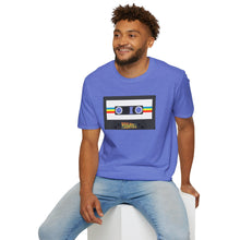 Load image into Gallery viewer, Vintage Cassette Tape T-Shirt Back to the Eighties