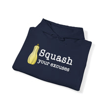 Load image into Gallery viewer, Squash Your Excuses Unisex Heavy Blend™ Hooded Sweatshirt