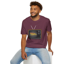 Load image into Gallery viewer, Vintage 80s Television TShirt Back to the Eighties
