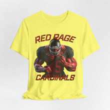 Load image into Gallery viewer, Cardinals Red Rage #85 Football Fan Tee