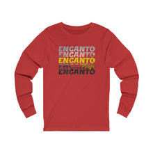 Load image into Gallery viewer, Playa Encanto Unisex Jersey Long Sleeve Tee