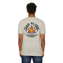 Load image into Gallery viewer, Team Be Free Unisex CVC Jersey T-shirt